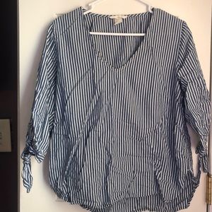 H&M size 6 pinstripes